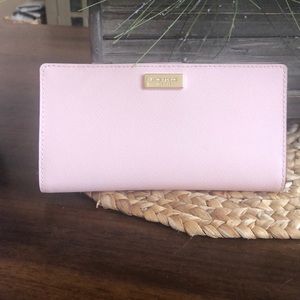 Kate Spade blush pink wallet